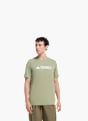 adidas Terrex Multi Climacool Logo Tech T-Shirt Grün 156346 2