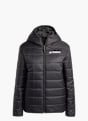 adidas Terrex Multi Essentials CLIMAWARM Isolierte Kapuzenjacke Schwarz 141220 1
