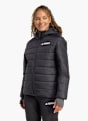 adidas Terrex Multi Essentials CLIMAWARM Isolierte Kapuzenjacke Schwarz 141220 2