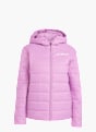 adidas Terrex Multi Essentials CLIMAWARM Isolierte Kapuzenjacke Lila 141221 1