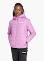 adidas Terrex Multi Essentials CLIMAWARM Isolierte Kapuzenjacke Lila 141221 2