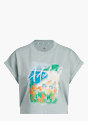 adidas SUMMER ROMANCE GRAPHIC T-SHIRT Grün 157344 1