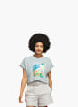 adidas SUMMER ROMANCE GRAPHIC T-SHIRT Grün 157344 2