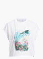 adidas SUMMER ROMANCE GRAPHIC T-SHIRT Weiß 157345 1
