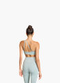adidas Optime Workout Rib One-Shoulder-BH mit leichtem Halt Grün 156201 4