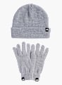 adidas Set aus Handschuhen und Mütze Grau 142574 1