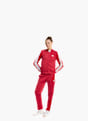 adidas DAYREADY TRAININGSANZUG Rot 156492 2