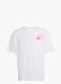 adidas CLIMACOOL FUN TRAINING Grafik T-Shirt Weiß 156781 1