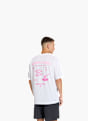 adidas CLIMACOOL FUN TRAINING Grafik T-Shirt Weiß 156781 3