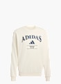 adidas adidas Heritage Grafik Sweatshirt Weiß 156399 1