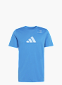 adidas Tennis Category Grafik T-Shirt Blau 156083 1