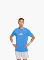 adidas Tennis Category Grafik T-Shirt Blau 156083 2
