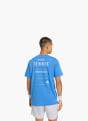 adidas Tennis Category Grafik T-Shirt Blau 156083 3