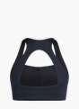 adidas Optime Workout 3-Streifen BH, mittlere Belastung (Große Größe) Schwarz 169689 2