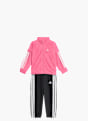 adidas Essentials CLIMACOOL Kids Trainingsanzug Pink 156391 1