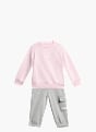 adidas Essentials Kids Jogginganzug Rosa 156400 1
