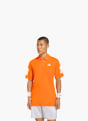 adidas Club Tennis 3-Streifen Poloshirt Orange 156458 2
