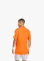 adidas Club Tennis 3-Streifen Poloshirt Orange 156458 3