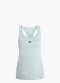 adidas Train Essentials Minimal Branding Racerback Tanktop Mint 156338 1