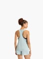 adidas Train Essentials Minimal Branding Racerback Tanktop Mint 156338 3