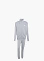 adidas 3-STREIFEN FLEECE TRAININGSANZUG Grau 156424 1
