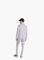 adidas 3-STREIFEN FLEECE TRAININGSANZUG Grau 156424 3