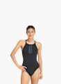 adidas Iconisea Ribbed Padded Badeanzug, dünne Träger Braun 156255 2