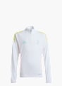 adidas Juventus Turin Tiro 25 Competition Kids Trainingsoberteil Weiß 132397 1