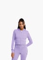 adidas Seasonal Essentials French Terry Track Top mit durchgehendem Reißverschluss Lila 156344 1