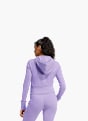 adidas Seasonal Essentials French Terry Track Top mit durchgehendem Reißverschluss Lila 156344 2