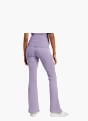 adidas Seasonal Essentials French Terry Ausgestellte Hose Flieder 156117 3