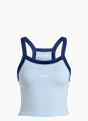 adidas Seasonal Essentials Colorpop Tanktop mit aufgestickter Grafik Blau 156081 1