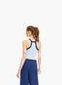 adidas Seasonal Essentials Colorpop Tanktop mit aufgestickter Grafik Blau 156081 3