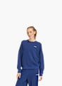 adidas Seasonal Essentials Colorpop Sweatshirt mit aufgestickter Grafik Blau 156523 2