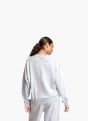 adidas Seasonal Essentials Colorpop Sweatshirt mit aufgestickter Grafik Hellgrau 156524 3