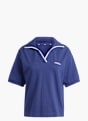 adidas Seasonal Essentials Colorpop Poloshirt mit aufgestickter Grafik Blau 156727 1