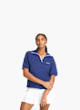 adidas Seasonal Essentials Colorpop Poloshirt mit aufgestickter Grafik Blau 156727 2