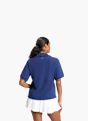 adidas Seasonal Essentials Colorpop Poloshirt mit aufgestickter Grafik Blau 156727 3