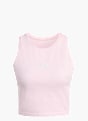 adidas ESSENTIALS 3-STREIFEN GEPOLSTERTES TANKTOP Rosa 168827 1