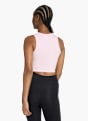 adidas ESSENTIALS 3-STREIFEN GEPOLSTERTES TANKTOP Rosa 168827 3