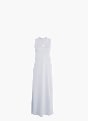 adidas Essentials 3-Streifen Long Racerback Kleid Hellgrau 156471 1