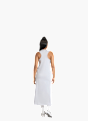adidas Essentials 3-Streifen Long Racerback Kleid Hellgrau 156471 3