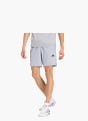 adidas WORKOUT ESSENTIALS BASE WOVEN SHORTS Grau 156752 2