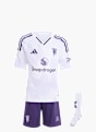 adidas Manchester United 25/26 Kids Mini-Ausrüstung Weiß 142464 1