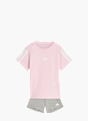 adidas Essentials Kids T-Shirt-Set Rosa 156390 1