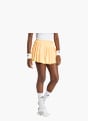 adidas Club Pleated Tennisrock Orange 156406 2