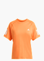 adidas Club 3-Streifen Tennis CLIMACOOL T-Shirt Orange 156432 1