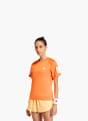 adidas Club 3-Streifen Tennis CLIMACOOL T-Shirt Orange 156432 2