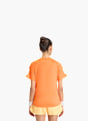 adidas Club 3-Streifen Tennis CLIMACOOL T-Shirt Orange 156432 3
