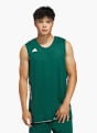 adidas 3G Speed Basketball AEROREADY Wendetrikot Grün 168768 2